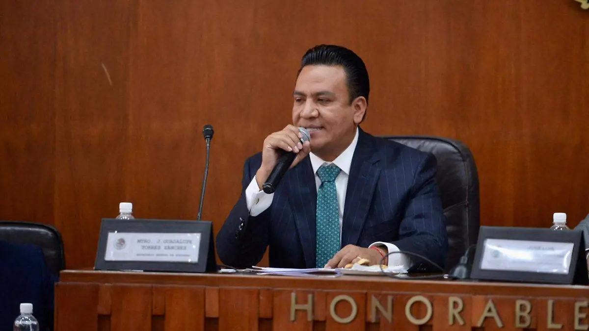 Comparecencia del Secretario de Gobernacion J. Guadalupe Torres (1)